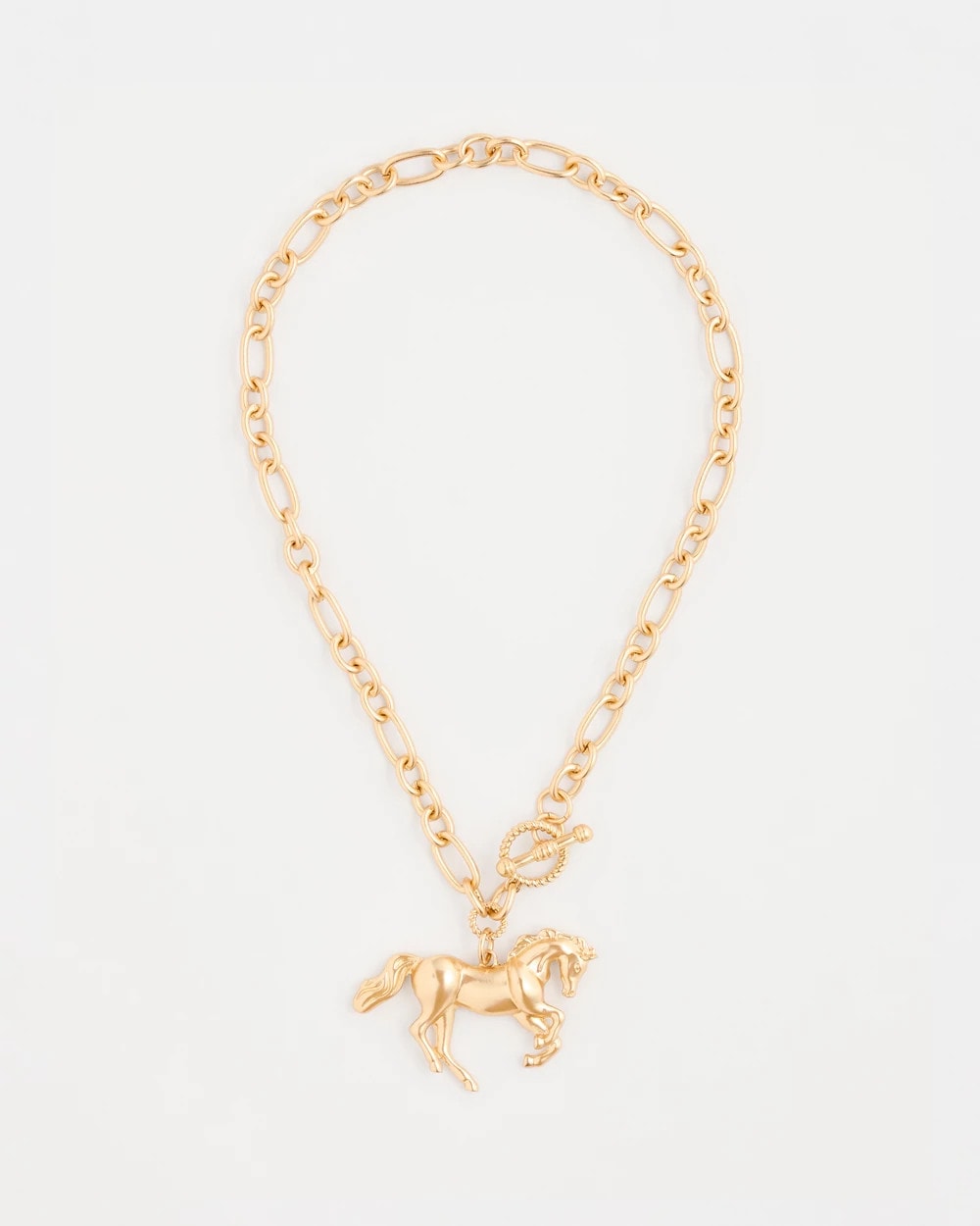 Horse Pendant Toggle Necklace | Chico's